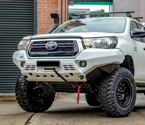 Drivetech 4x4 Rival Bumper suitable for Hilux GUN126 GUN136 2018 on DT-2D57161B