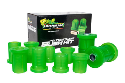 Ironman 4x4 Rear Leaf Spring Bush Kit Poly suitable for Hilux KUN26 GGN25 767UK