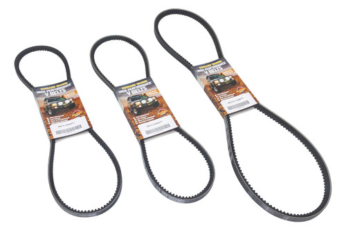 Fan Belt Kit suitable for Landcruiser HZJ105 1HZ 6 Cylinder Diesel Gates Belts