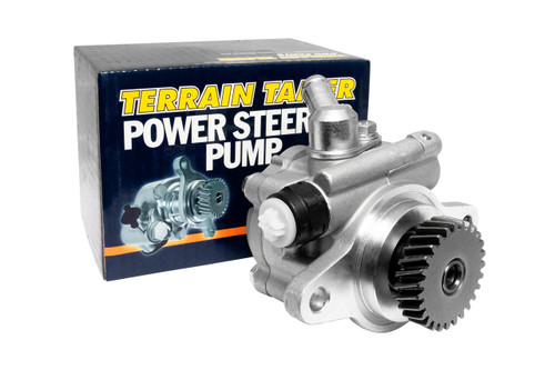 Terrain Tamer Power Steering Pump suitable for Landcruiser 76 78 79 Series VDJ 1VDFTV 4.5L V8 Diesel