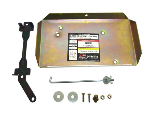 Piranha Battery Tray Kit suitable for Landcruiser HZJ105 FZJ105 BT100