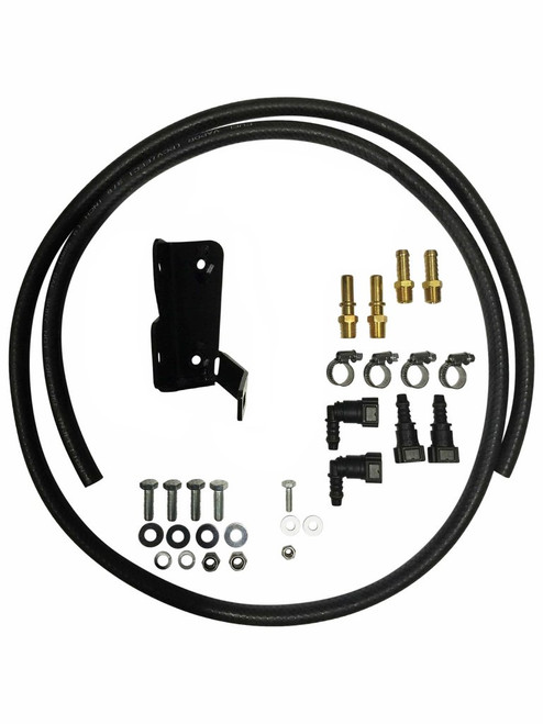 Pre Fuel Filter Bracket Kit suitable for Isuzu D-Max 3.0 L Turbo Diesel 2012 on FLBKT11