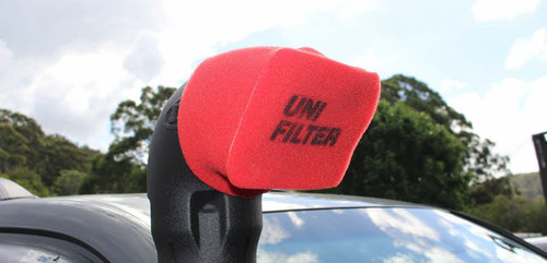 Uni Filter Small Pre Oiled Snorkel Sock Ram Head Cover - PRECLEAN43