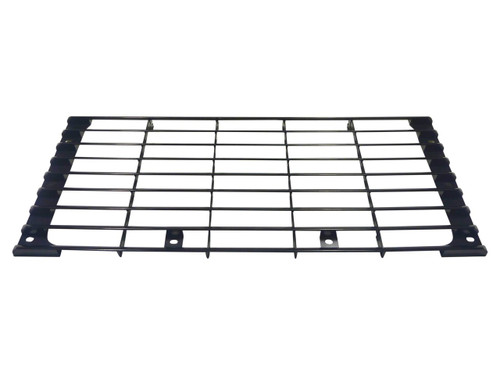 Front Grille Black suitable for Defender 1987 on