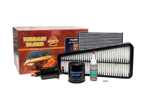Terrain Tamer Filter Kit suitable for Land Cruiser Prado 120 1GRFE 4.0 V6 TFK25