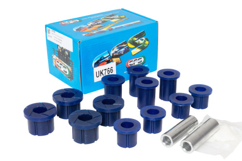 Rear Leaf Spring Shackle Bush Kit suitable for Hilux KUN26 2005 On