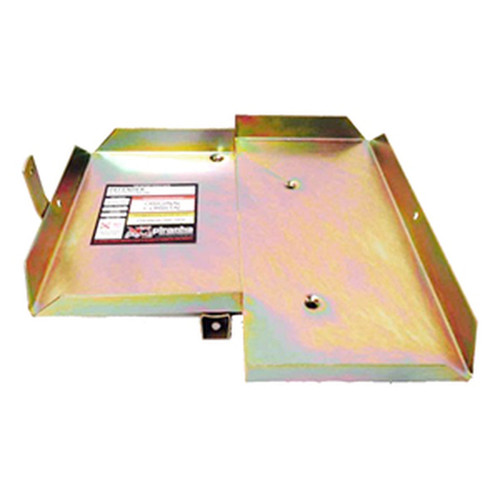 Piranha Battery Tray Kit suitable for Defender 90 110 130 2.4L Duratec TD 2007-On - BTDEFDT