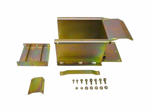 Piranha Battery Tray Kit suitable for Nissan Navara Pathfinder 2005
