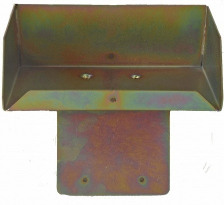 Piranha Dual Battery Tray suitable for Ford Ranger PX Ute Only - BTFR2
