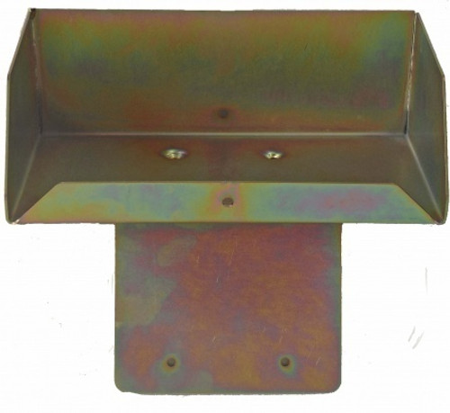 Piranha Dual Battery Tray suitable for Ford Ranger PX Ute Only - BTFR2