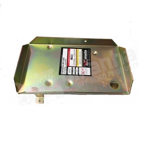 Piranha Battery Tray suitable for Hilux N80 GUN126 & Fortuner GUN156 2.8 Litre Diesel 2015 on - BTH15