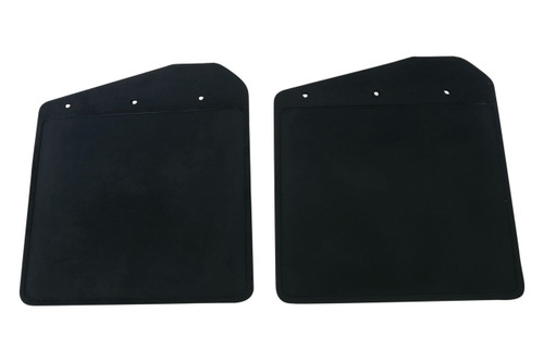 Front Mudflap Kit (Pair) Set of 2 without Brackets suitable for Defender L315 90 110 130 1987-2002
