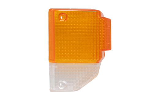 Left Front Indicator Park Lens suitable for Landcruiser 70 73 74 75 Series 1984-1999 - 81521-90K01-A