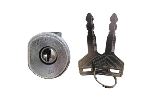 Ignition Barrel & Keys suitable for Landcruiser 60 Series FJ HJ Hilux RN36 LN46