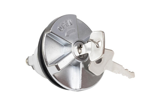 Locking Fuel Cap suitable for Landcruiser 40 60 75 Series Hilux to 2004