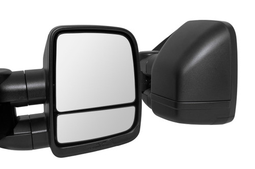 Clearview Towing Mirrors suitable for Landcruiser 200 Series CVNG-TL-200S-EB