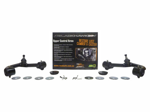 Blackhawk Upper Control Arms suitable for Lifted Prado 150 Series FJ Cruiser
