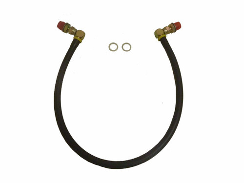 Gearbox to Transfer Bypass Hose suitable for Landcruiser 40 60 75 Hilux to 97