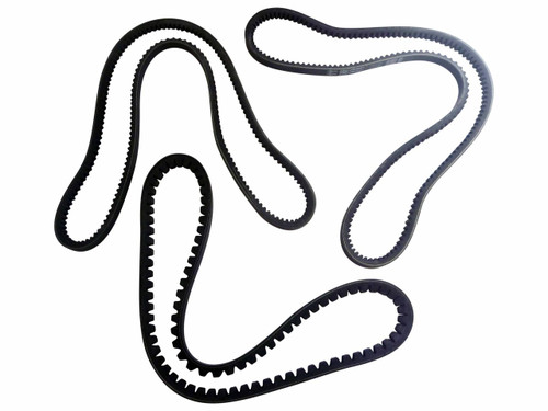 Fan Belt Kit suitable for Landcruiser FJ 70 73 75 80 4Ltr 6 Cyl Petrol 3F 01/90-08/92 FBK8
