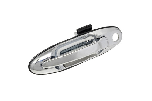 Left Front Outer Door Handle suitable for Landcruiser 100 Series chrome