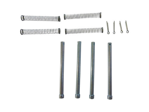 Disc Brake Pad Spring Kit suitable for Discovery Defender Range Rover Classic STC8575