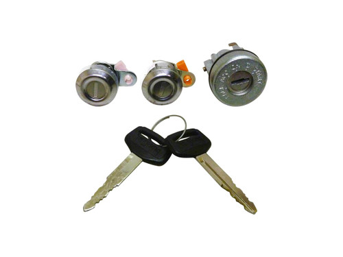 Door and Ignition Barrel w Key Set suitable for Landcruiser 75 Series