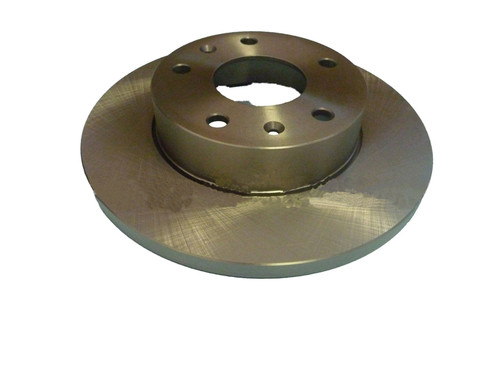 Front Disc Brake Rotor Solid suitable for Land Rover Freelander 1 to 2000