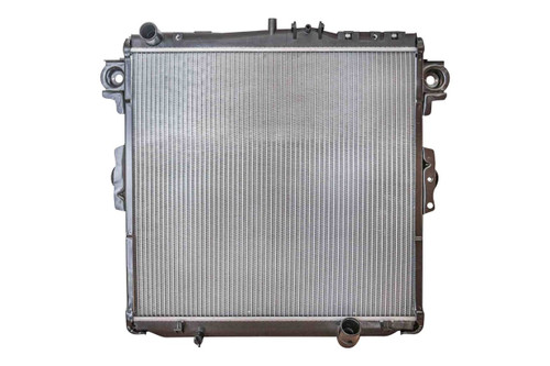Motorkool Radiator Aluminium Plastic suitable for Landcruiser 70 76 78 79 Series VDJ 4.5 Litre V8