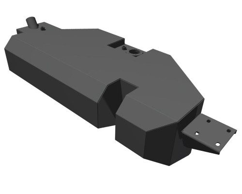 Brown Davis Long Range Auxiliary Fuel Tank 55L suitable for Defender 90