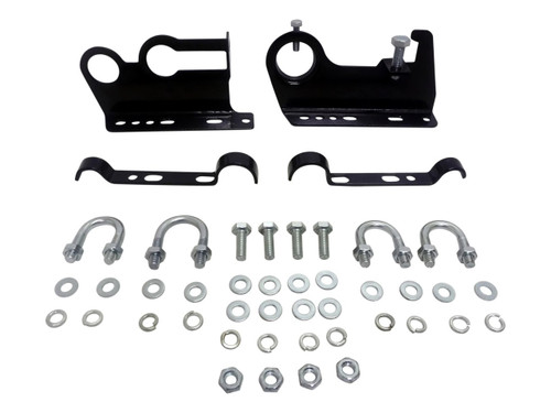 Drivetech 4x4 High Lift Jack and Shovel Holder Roof Rack Mount