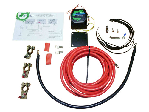 Dual Battery System Kit 12V 140AMP suitable for Land Rover Nissan