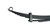 Ironman 4x4 Rear Leaf Spring 40mm 400Kg suitable for Courier & Mazda B MAZDA006D