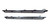 Terrafirma Rock Sliders with Tree Bars suitable for Defender 130 - TF814