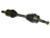 GSP Left or Right CV Joint and Axle Assembly Drive Shaft suitable for Hilux GGN25 KUN26 2004 to 2015