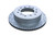 Terrain Tamer Rear Disc Brake Rotor Slotted & Dimpled suitable for Prado 150 FJ Cruiser & Fortuner