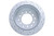 Terrain Tamer Rear Disc Brake Rotor Slotted & Dimpled suitable for Prado 150 FJ Cruiser & Fortuner