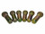 Wheel Stud Kit Rear suitable for Landcruiser 60 70 80 Series Hilux
