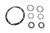 E-Locker Front & Rear Diff Bearing Kit suitable for Landcruiser 40 60 75 Series