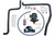 Flashlube Oil Fume Catch Can Kit suitable for Landcruiser Prado GDJ150