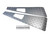 Terrafirma Guard Wing Top Chequer Plate Silver Anodised suitable for Defender