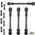 Roadsafe Extended Adjustable Sway Bar Link Kit suitable for Nissan Patrol GU STB8833ET