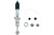 Ironman 4x4 Front Shock Absorber Strut suitable for Hilux 05 on KUN26 GGN GUN Prado 120 - 12710GR
