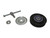 Air Conditioner Idler Pulley suitable for Mitsubishi Triton ML MN Diesel Genuine MR958030