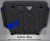Drivetech 4x4 Rival Underbody Protection Bash Plates suitable for Navara D40 - Pathfinder