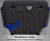 Drivetech 4x4 Rival Underbody Protection Bash Plates suitable for Navara D40 - Pathfinder