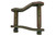 Terrain Tamer Leaf Spring Shackle Greaseable suitable for PX Ranger & BT50 - TSK029