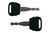 Left Front Door Lock Barrel and Key - Blue Cam- suitable for Discovery 1 OE
