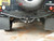 Towbar and Rear Alloy Tread Plate Step suitable for Defender 110 130