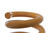 Ironman 4x4 Front Coil Springs 40mm 50Kg suitable for RG Colorado & DMax MUX 2012 on - HOLD020B