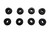 Rear Upper Control Arm Bush Kit Poly suitable for Prado 120 Series KDJ120 GRJ120
